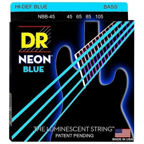 Струны для бас-гитары DR String NBB-45