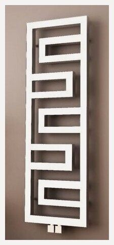 Изображение товара Quadro-8 Q8-105 100x50 (см) Дизайн радиатор водяной Белый