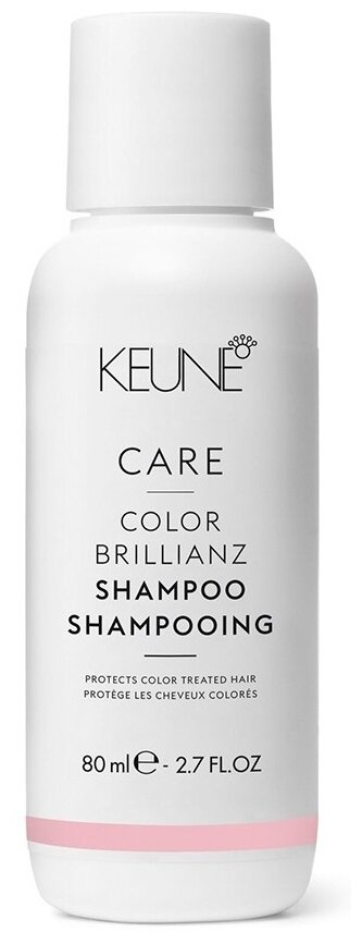 Keune шампунь Care Color Brillianz, 80 мл