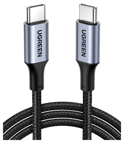 Кабель UGREEN US316 USB-C Cable 1 m Чёрный
