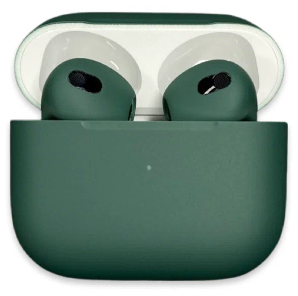 Беспроводные наушники Apple AirPods 3 Color (Темно-зеленый)