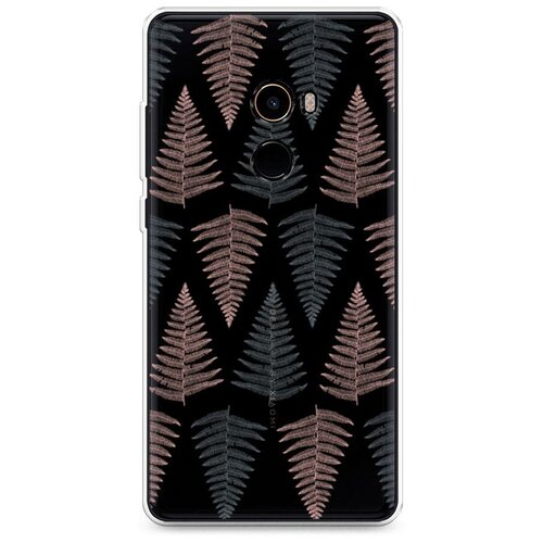 фото Силиконовый чехол "flash tattoo" на xiaomi mi mix 2 / сяоми ми микс 2 case place