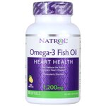 Natrol Omega-3 Fish Oil капс. - изображение