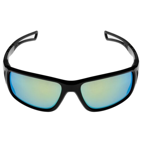 солнцезащитные очки premier fishing синий черный Солнцезащитные очки Premier fishing, синий, черный