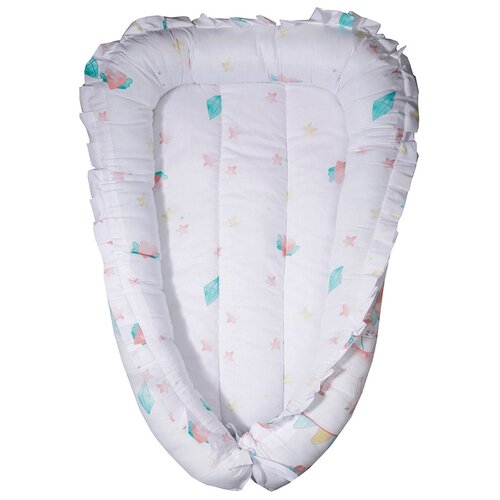 BamBola Гнездышко 296 75х45 см белый 2328₽