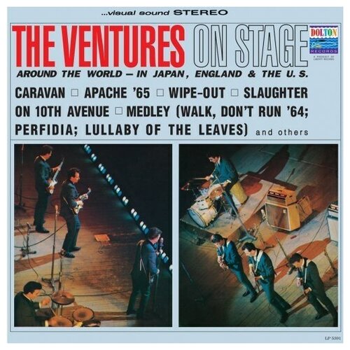 The Ventures: Ventures On Stage (180g) (Limited Edition) (Colored Vinyl)