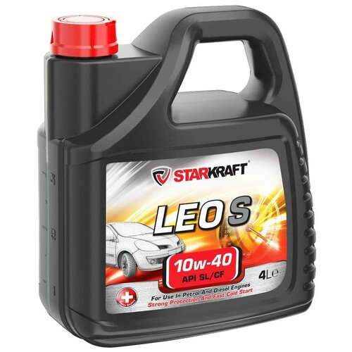 Масло моторное STARKRAFT LEO 10W-40 S