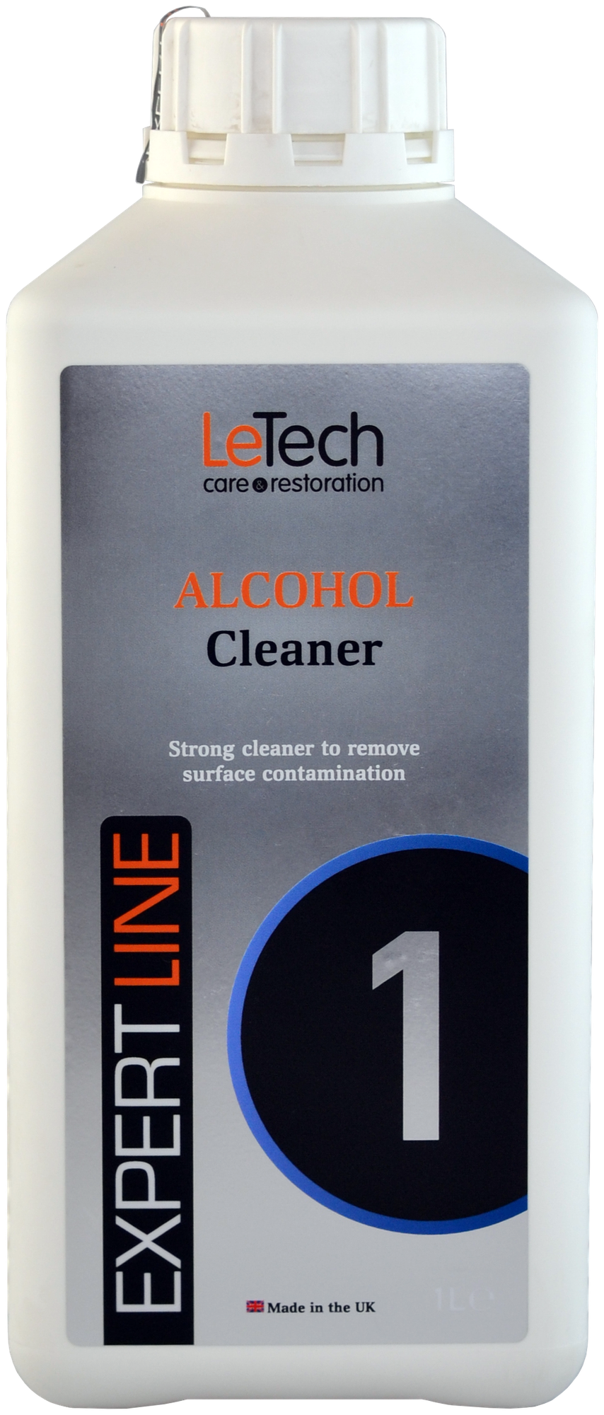 Обезжириватель для кожи спиртовой очиститель LeTech Leather Alcohol Cleaner