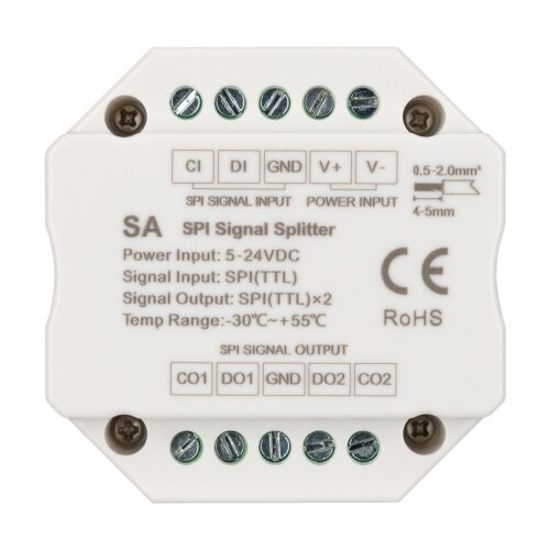 Контроллер для светодиодов Arlight SMART-SPI контроллер для светодиодов arlight smart tuya switch push in