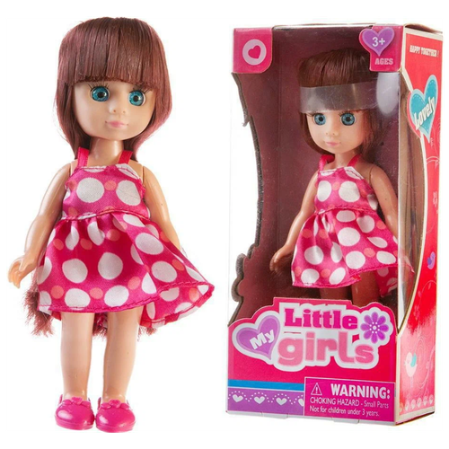 Кукла Junfa toys, 17 см, 63007A мультиколор