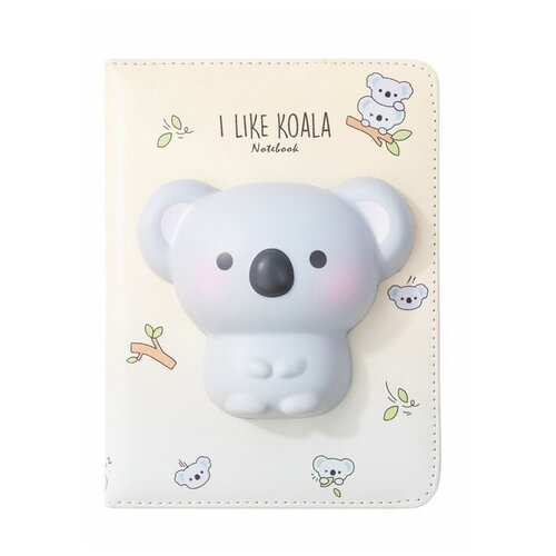 Блокнот Михи Михи Коала I Like Koala MM96062, А5, 64 листа