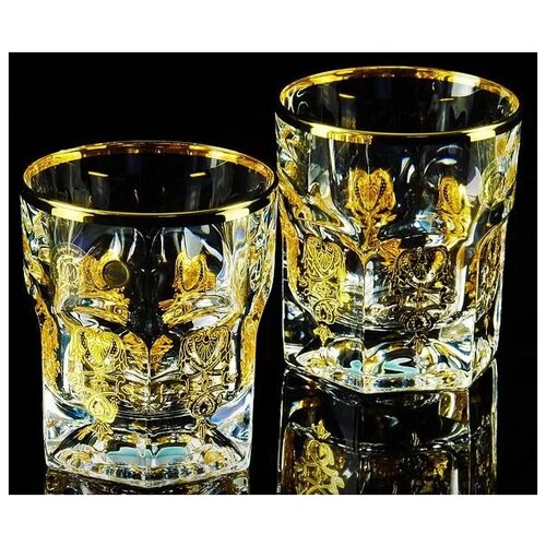 фото Набор из 2-х стаканов для виски gloria 2 стакана, 300 мл same decorazione