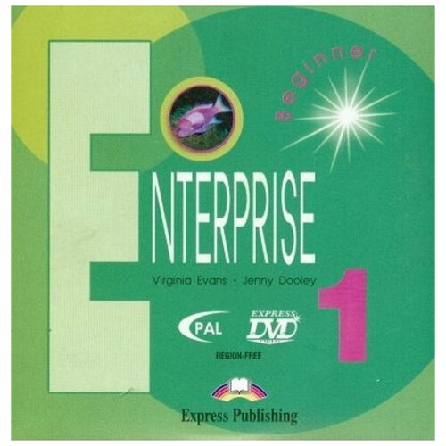 Enterprise 1 DVD Video PAL