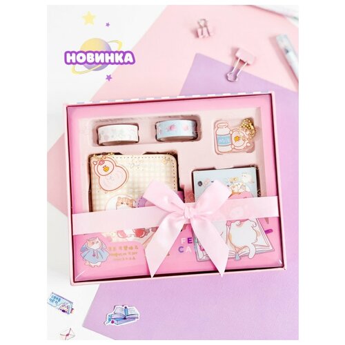фото Канцелярский набор sweet cat shop 5904