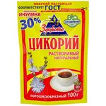 Цикорий Здоровье растворимый натуральный, 12 шт по 100 г - изображение