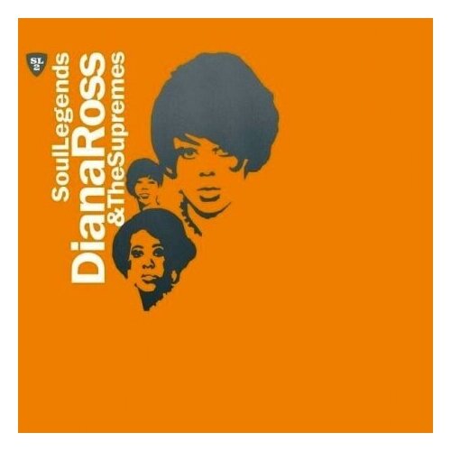 Компакт-Диски, Motown, DIANA; SUPREMES, THE ROSS - Soul Legends - Diana Ross & The Supremes (CD) diana ross and the supremes greatest hits lp