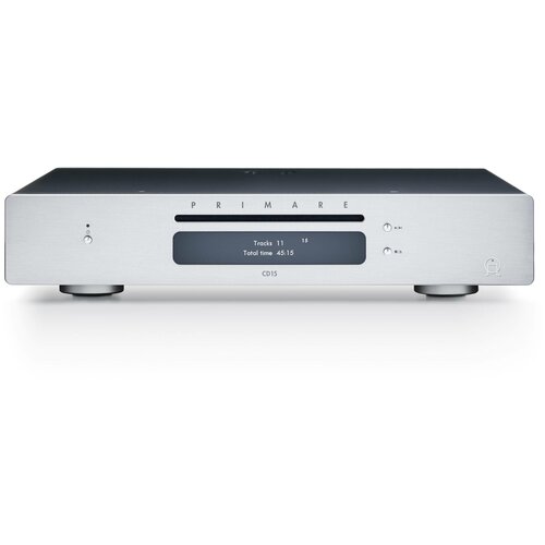 PRIMARE CD15 Prisma (Titan) проигрыватель CD с платой Prisma, цвет титан cd транспорт primare dd15 titan