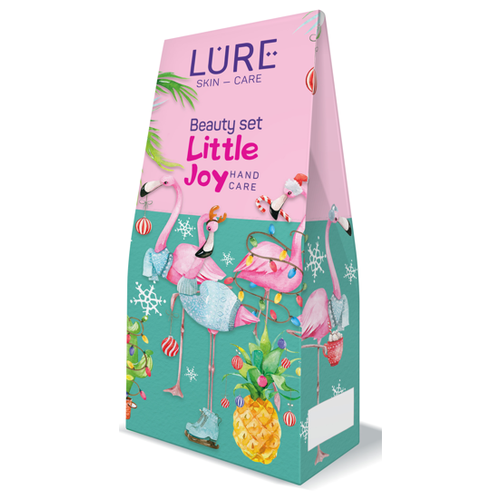 П/Н LURE Little Joy крем д/рук 40мл*2шт жен.