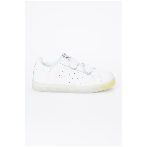 фото Полуботинки 643009-71 белый 34 котофей