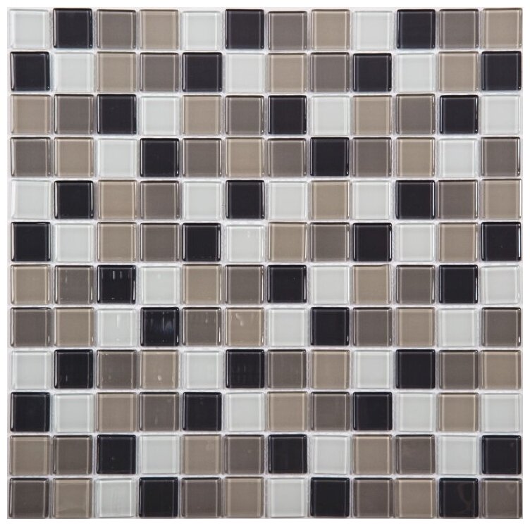 Мозаика (стекло) NS mosaic 823-059 30x30 см 5 шт