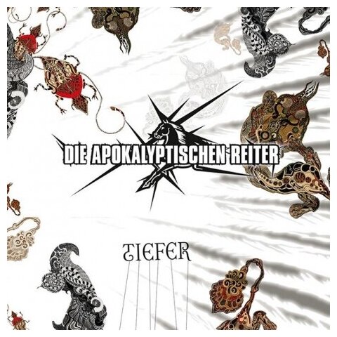 Компакт-Диски, NUCLEAR BLAST, DIE APOKALYPTISCHEN REITER - Tiefer (CD)