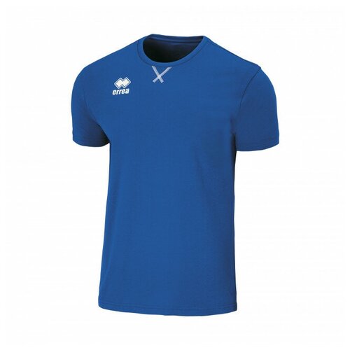 Футбольная футболка Errea, силуэт прямой, размер XL, синий