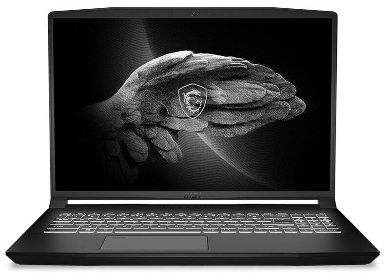 Ноутбук MSI Creator M16 A11UD-1014RU 9S7-158242-1014 черный