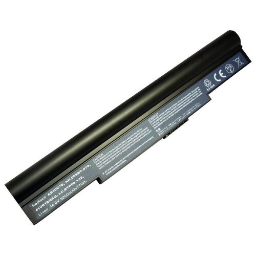 Аккумуляторная батарея (аккумулятор) для ноутбука Acer Aspire 5943, 5943G, 5950G, Ethos 5943G, 8943G, 5673G, 8950G 4400mah dc power jack in cable for acer aspire 5943 5943g dc301009e00