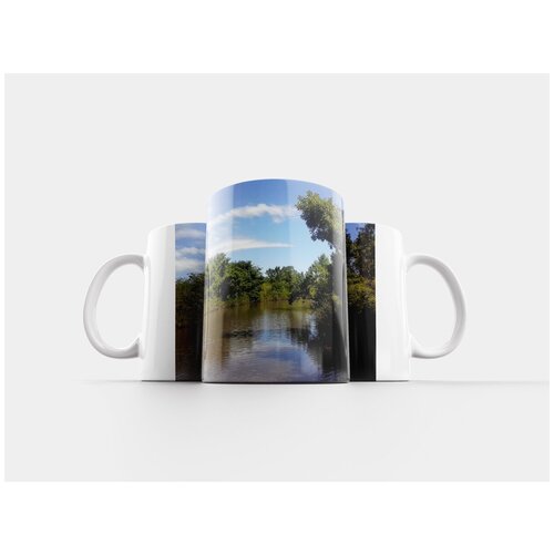 фото Кружка "лагуна, летом, после полудня" 320 мл lotsprints