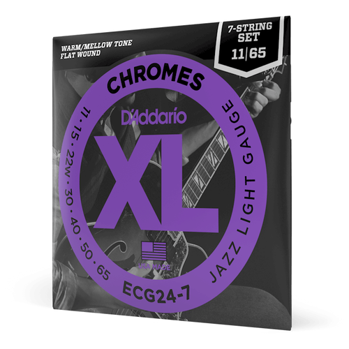 фото D addario ecg24 -7 струны для электрогитары d'addario