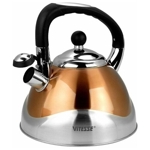 фото Чайник со свистком 3,0 л vitesse