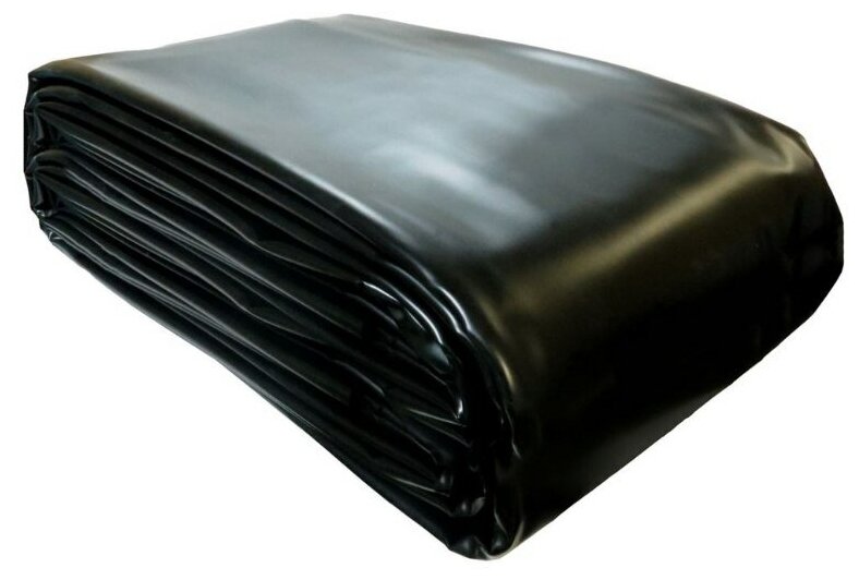 Пленка для пруда PVC AlfaFol black 0.5 mm / отрез 4 х 4 m OASE - фотография № 1
