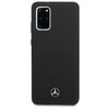 Чехол Mercedes для Galaxy S20Plus Silicone line Hard Black - изображение