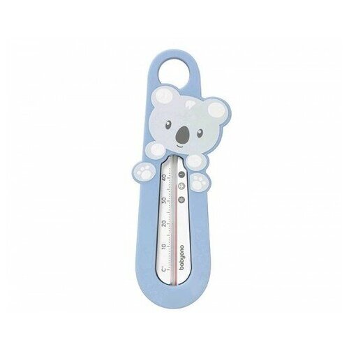 Термометр для купания - Koala (синий) BabyOno термометр для ванны мишка babyono pink розовый