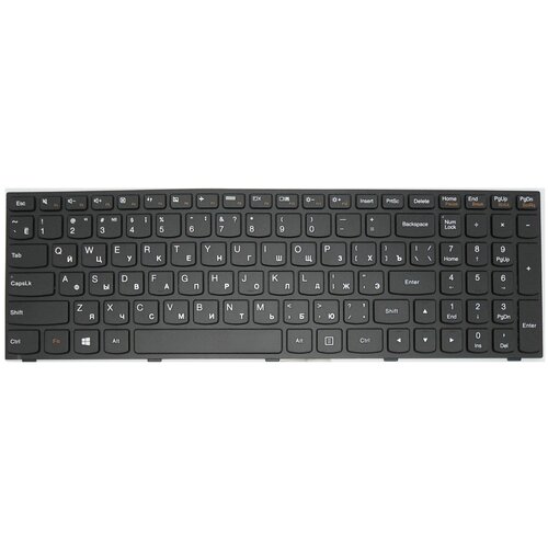 Клавиатура для Lenovo G7070 ноутбука 1290₽