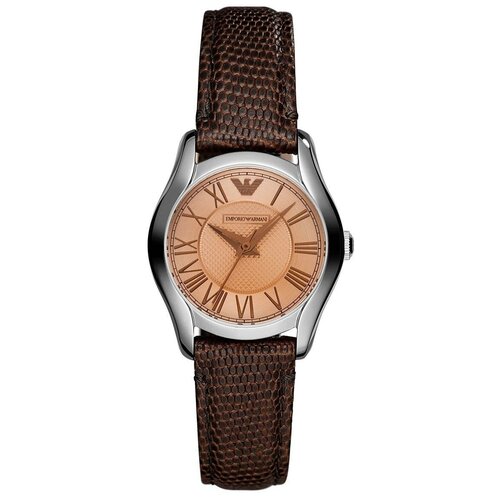 Наручные часы EMPORIO ARMANI Classics, коричневый наручные часы emporio armani classics коричневый