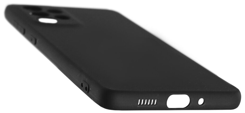 Защитный чехол LuxCase для Samsung Galaxy A73 5G TPU 1.1mm Black 62682 - фото №3