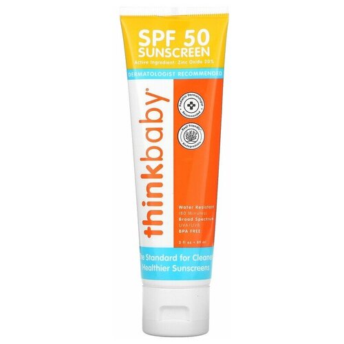 Think, Thinkbaby, солнцезащитный крем SPF 50+, (89 мл)