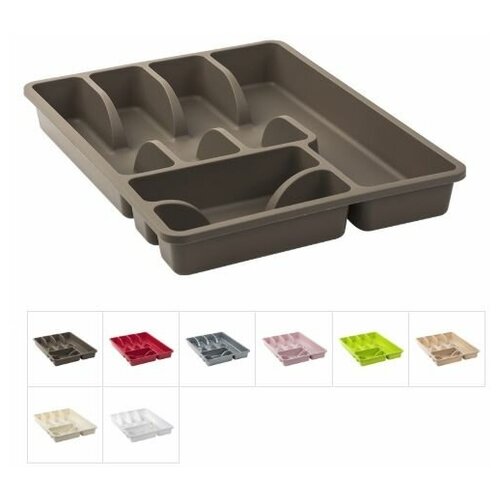 Лоток для столовых приборов Fiona M (Фиона M) 38х29 см, DRINA (цвета в ассортименте) (10533)