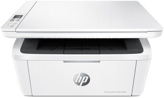 МФУ лазерное HP LaserJet Pro MFP M28w, ч/б, A4, белый