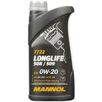Синтетическое моторное масло Mannol 7722 Longlife 508/509 0W-20 - изображение