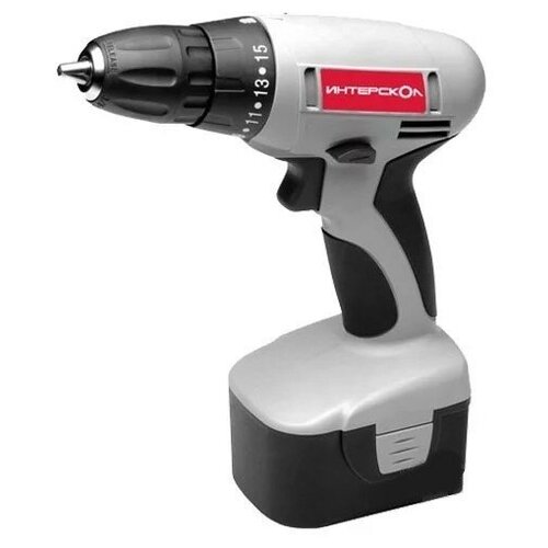 Дрель-шуруповерт Интерскол ДА-12ЭР-02 ДМ 5340201 633300₽