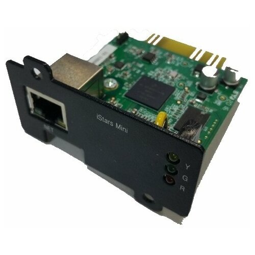 источник бесперебойного питания irbis ups network communication card rj45 rs232 isnc1000p ИБП Irbis UPS Network Communication Card, RJ45, RS232 ISNC1000P