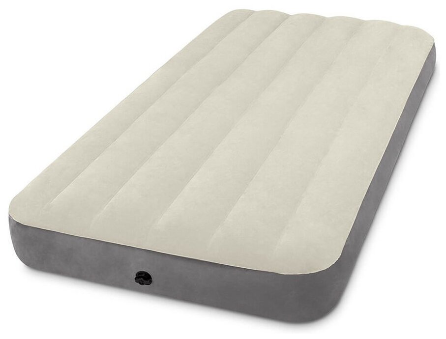 Матрас Intex флокир., детский 66803np "cozy Kidztm Airbed",88х157х18 см - фотография № 2