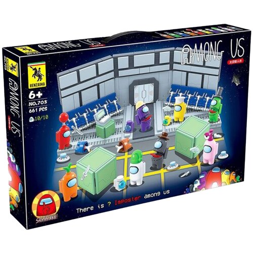 Конструктор Renzaima Among us 703