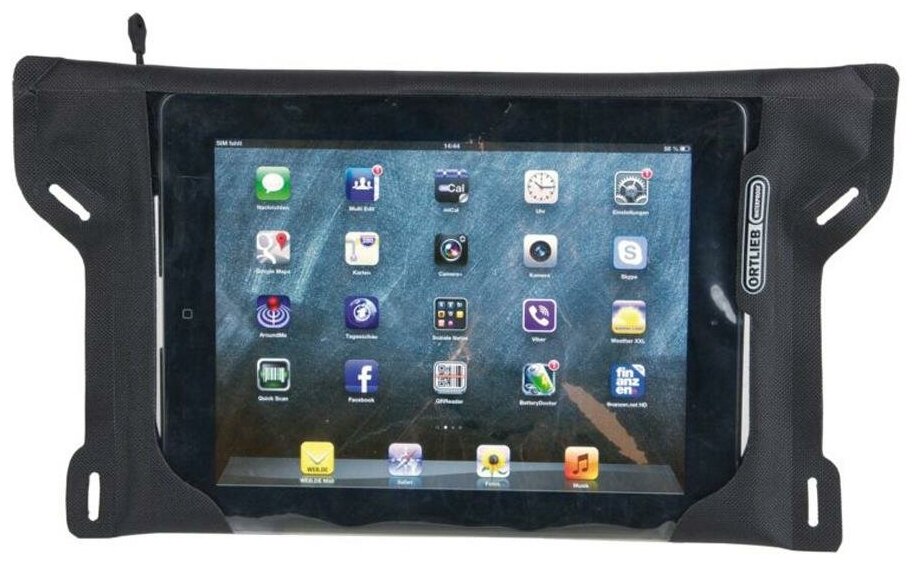 Гермочехол Ortlieb Tablet Case M 10 black-transparent