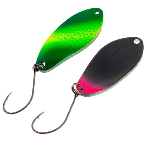 Блесна колеблющаяся Akara Trout Time Namida 3гр. 35