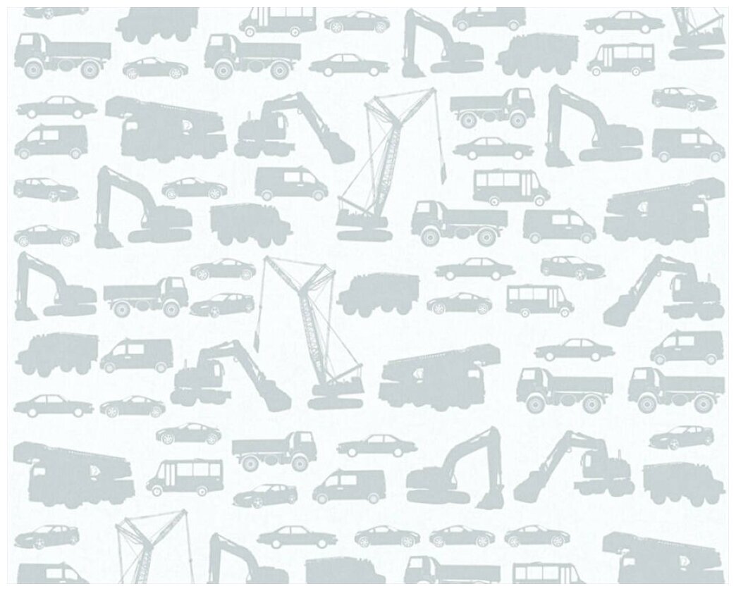 фото Обои A.S. Creation коллекция Little Stars артикул 35815-1 флизелиновые ширина 53 длинна 10,05, Германия, цвет голубой, узор абстракция