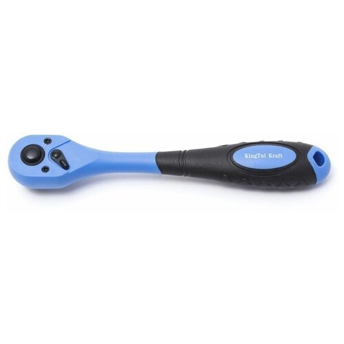 Трещотка с прорезиненной противоскользящей рукояткой 1/2