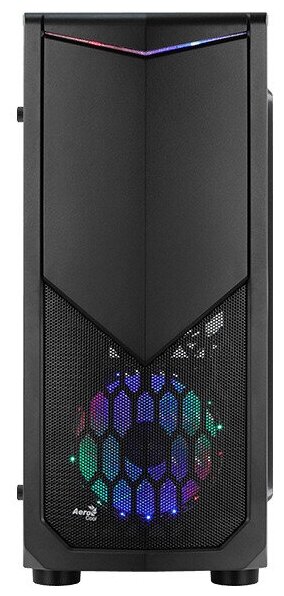 Мощный компьютер MonoX Tomahawk /Intel Core i3-10100F (3.6 ГГц) /GeForce GTX 1050 Ti /8 ГБ /HDD+SSD